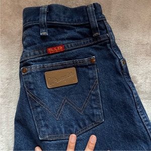Vintage High Waisted Wrangler Jeans